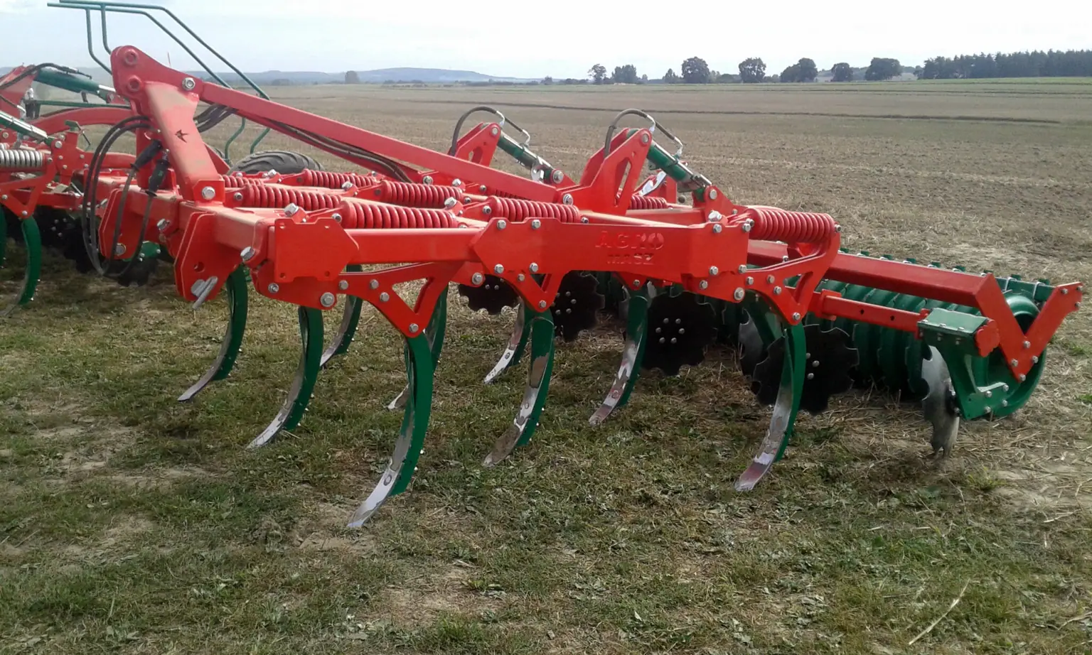 Agregat podorywkowy ścierniskowy bezorkowy AGRO-MASZ RUNNER, zdjęcie 1