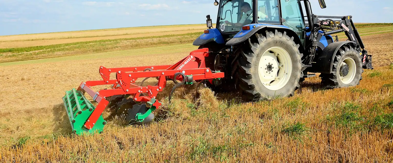 Agregat podorywkowy gruber AGRO-MASZ AP PLUS, zdjęcie 1