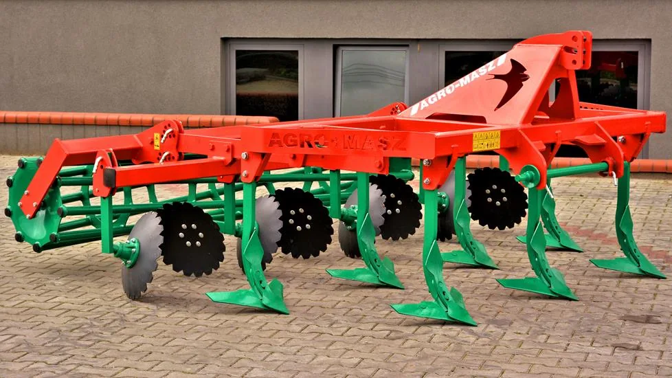 Agregat podorywkowy gruber AGRO-MASZ AP, zdjęcie 1