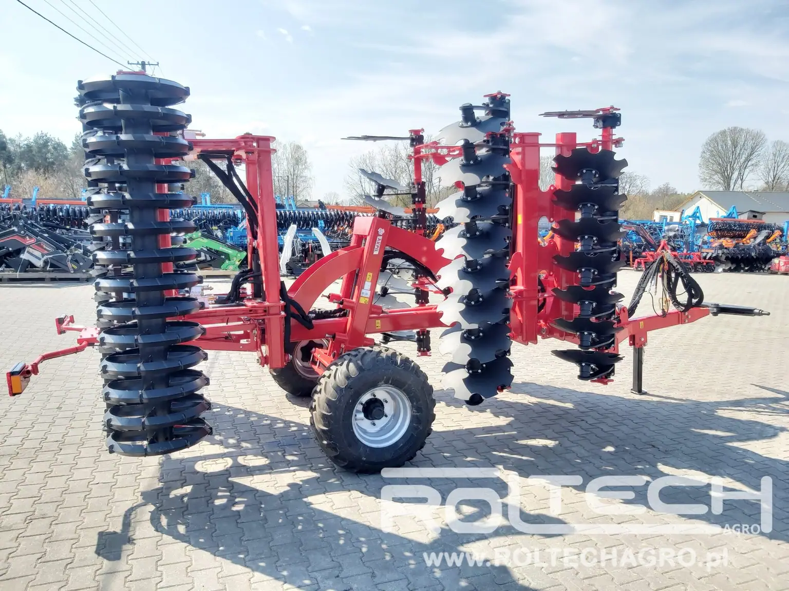 Agregat talerzowy hydraulicznie składana AKPIL GEPARD XL, zdjęcie 1