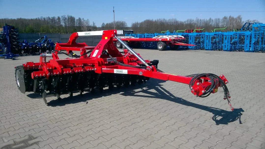 Agregat talerzowy uprawowo-siewny GRANO-SYSTEM SHARK SHOP, zdjęcie 1