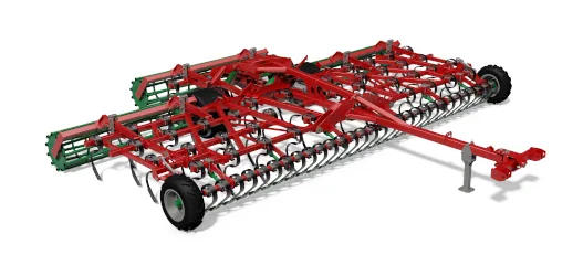 Agregat uprawowo-podorywkowy zębowy AGRO-MASZ VIBRO II, zdjęcie 1