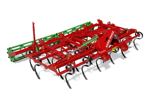 Agregat uprawowo-podorywkowy zębowy zawieszany AGRO-MASZ APS, zdjęcie 1