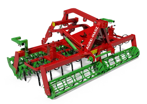 Agregat Uprawowo–Siewny zębowy AGRO-MASZ AS, zdjęcie 1