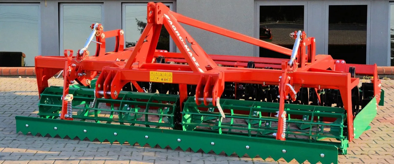 Agregat uprawowy ciężki AGRO-MASZ AUC, zdjęcie 1