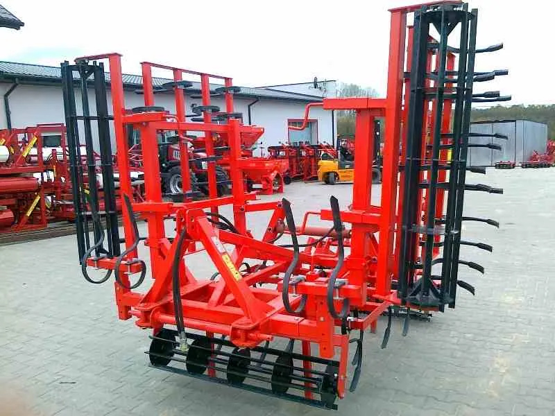 Agregat uprawowy hydraulicznie składany 3,6m 4,2m 5,0m, zdjęcie 1