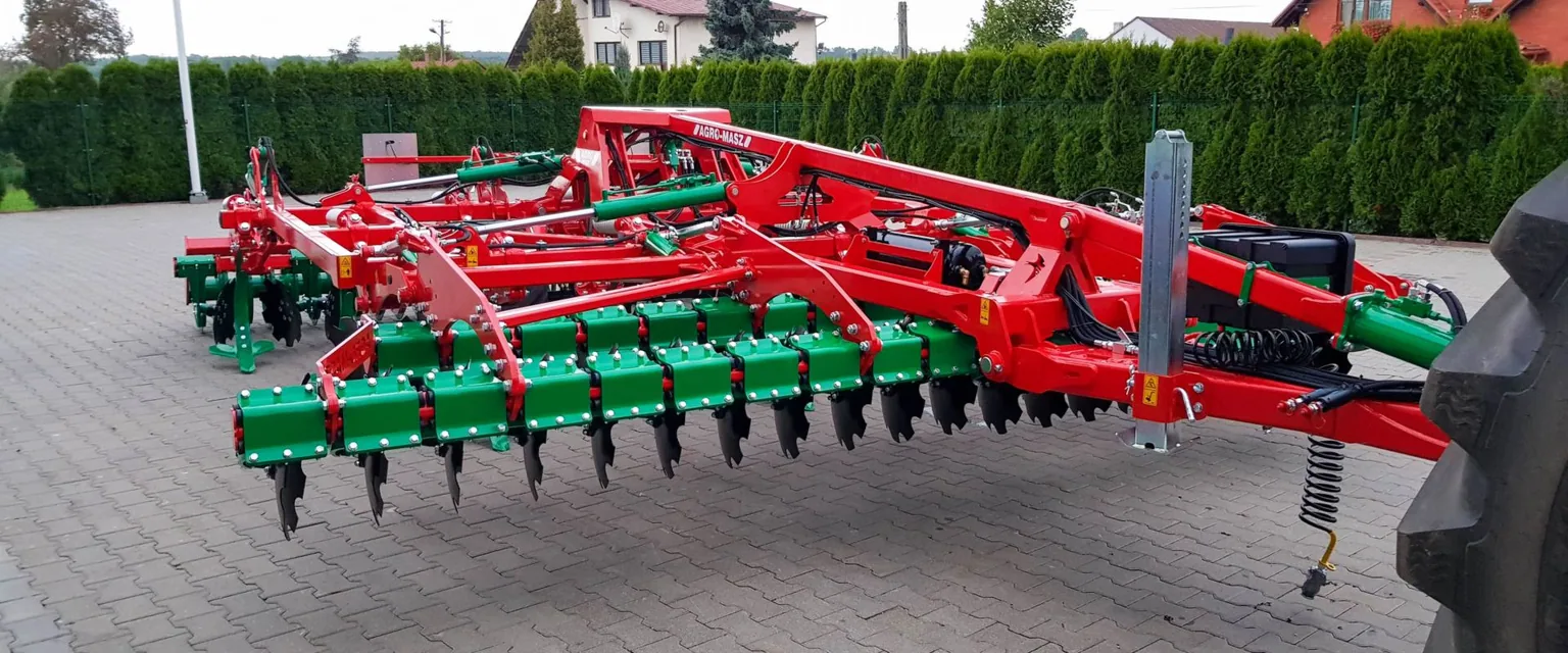 Agregat uprawowy wielozadaniowy talerzowy AGRO-MASZ GRIZZLY, zdjęcie 1