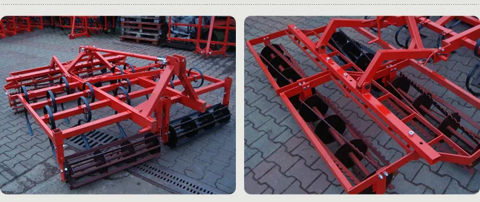 Agregat uprawowy z 1,8m 2,1m 2,4m 2,8m 3,0m 3,2m ZAPAŁA, zdjęcie 1