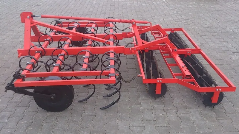Agregat uprawowy z 1,8m 2,1m 2,4m 2,8m 3,0m 3,2m ZAPAŁA, zdjęcie 1