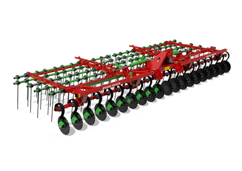 Brona mulczowa składana hydraulicznie AGRO-MASZ BM, zdjęcie 1