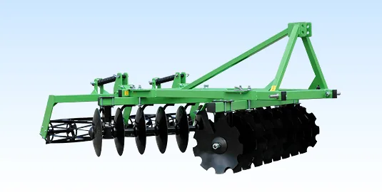 Brona talerzowa 2-walcowa 1,5m 1,8m 2,1m 2,4m 2,7m BOMET, zdjęcie 1