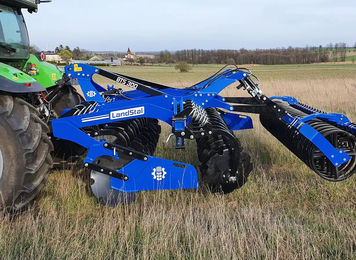 Brona talerzowa kompaktowa LANDSTAL BTS, zdjęcie 1