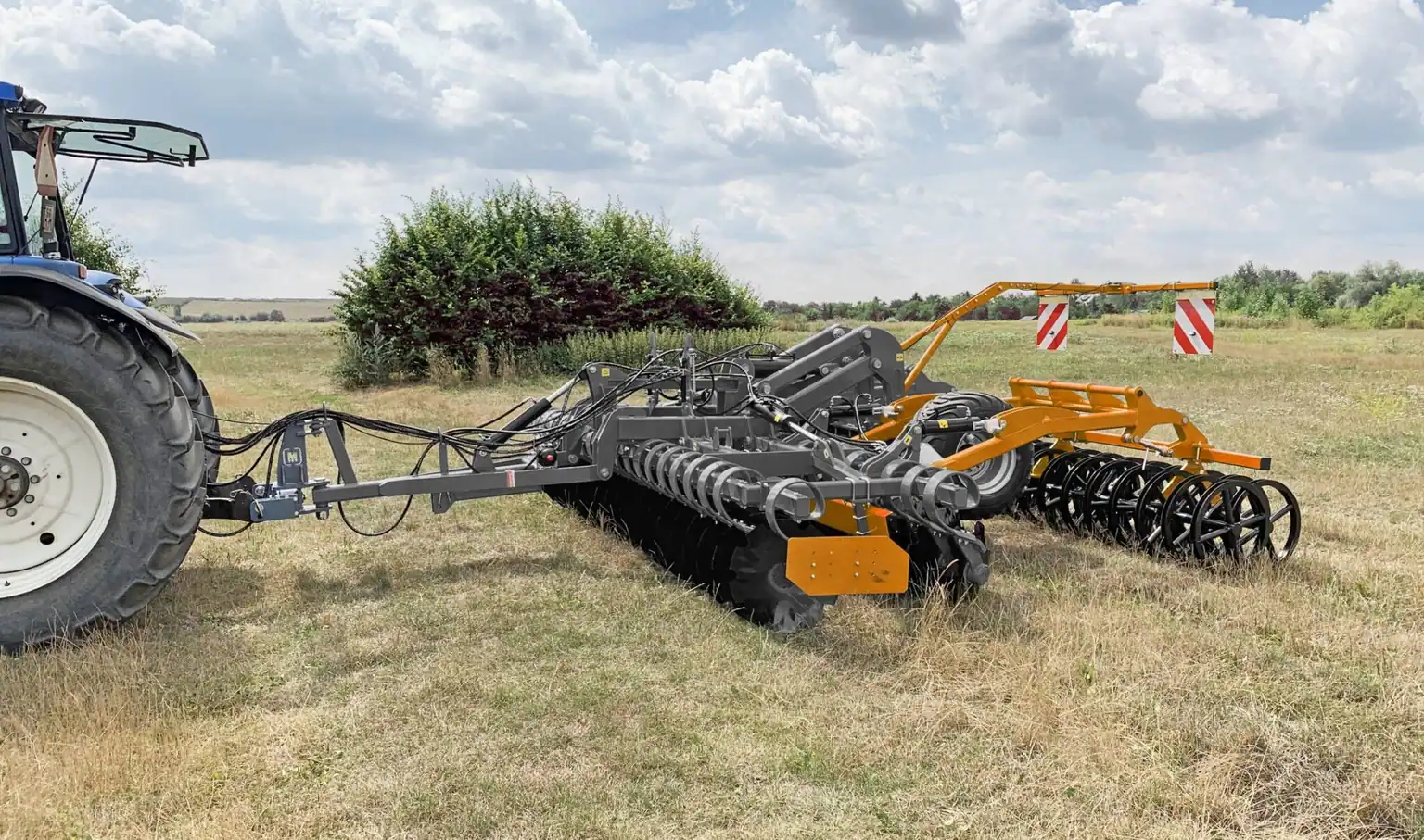 Brona talerzowa MANDAM TAL-K hydraulicznie składna, zdjęcie 1