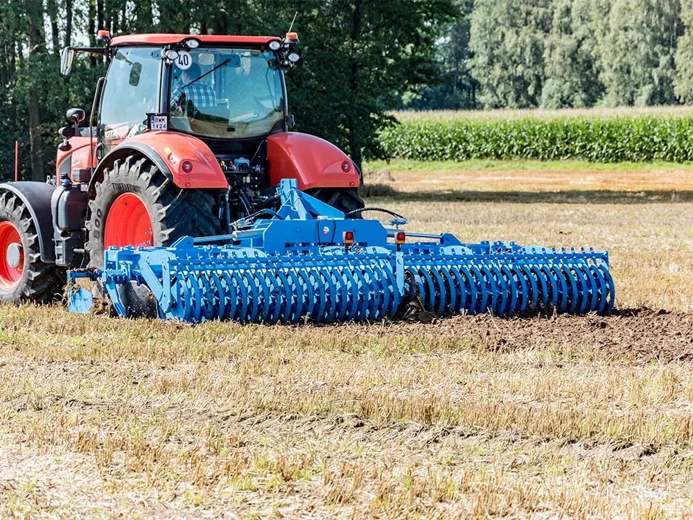Brona talerzowa składana hydraulicznie INTER-TECH, zdjęcie 1