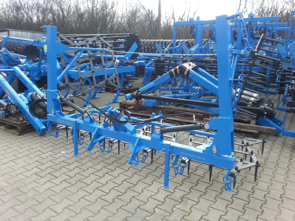 Brona zębowa ciężka ząb P-20 INTER-TECH 3,2m 5,3m 7,5m 9,0m, zdjęcie 1