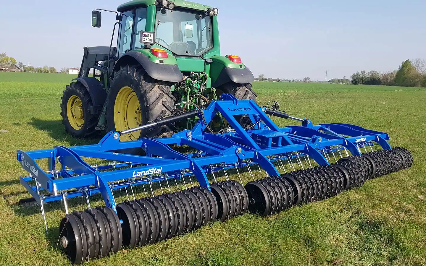 Chwastownik agregat do uprawy użytków LANDSTAL GRASSER, zdjęcie 1
