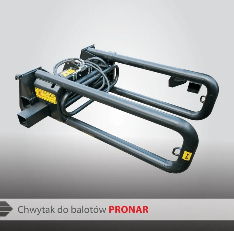 Chwytak do bel prostokątnych dużych kostek słomy PRONAR, zdjęcie 1