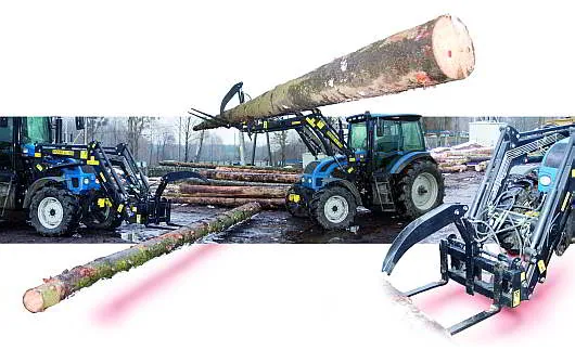 Chwytak do kłód zawieszany na widłach do palet PRONAR, zdjęcie 1