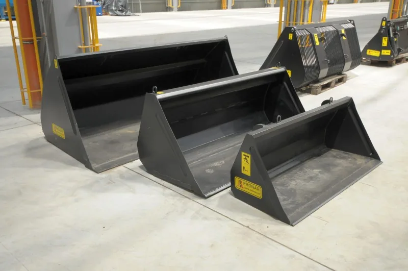Czerpak materiałów sypkich szufla PRONAR 1,5m 1,8m 2,0m, zdjęcie 1