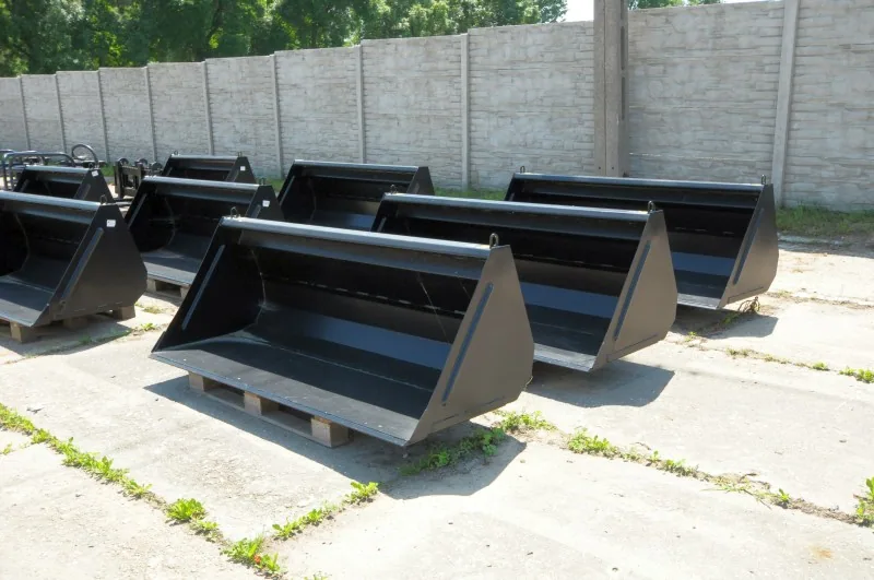 Czerpak objętościowy szufla PRONAR 2,4m 1,3m³, zdjęcie 1