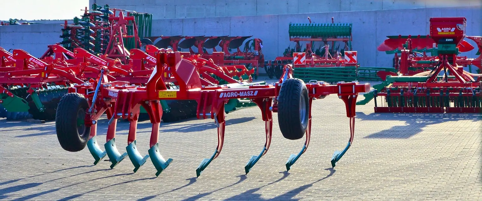Głębosz zawieszany zabezpieczenie zrywalne AGRO-MASZ DURO V, zdjęcie 1