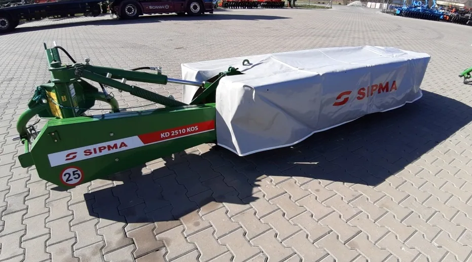 Kosiarka dyskowa SIPMA KD 2510 KOS tylna z zawieszeniem, zdjęcie 1