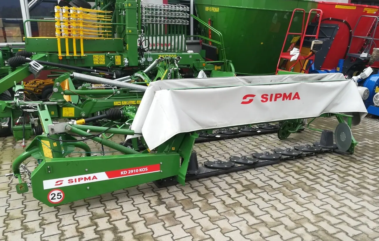 Kosiarka dyskowa SIPMA KD 2910 KOS tylna z zawieszeniem, zdjęcie 1