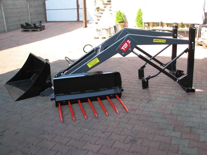Ładowacz czołowy TUR 1,2,3- sekcyjny 500kg WOL-MET, zdjęcie 1