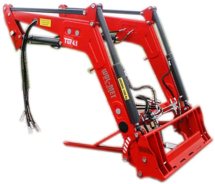 Ładowacz czołowy TUR 4B 1500kg WOL-MET, zdjęcie 1