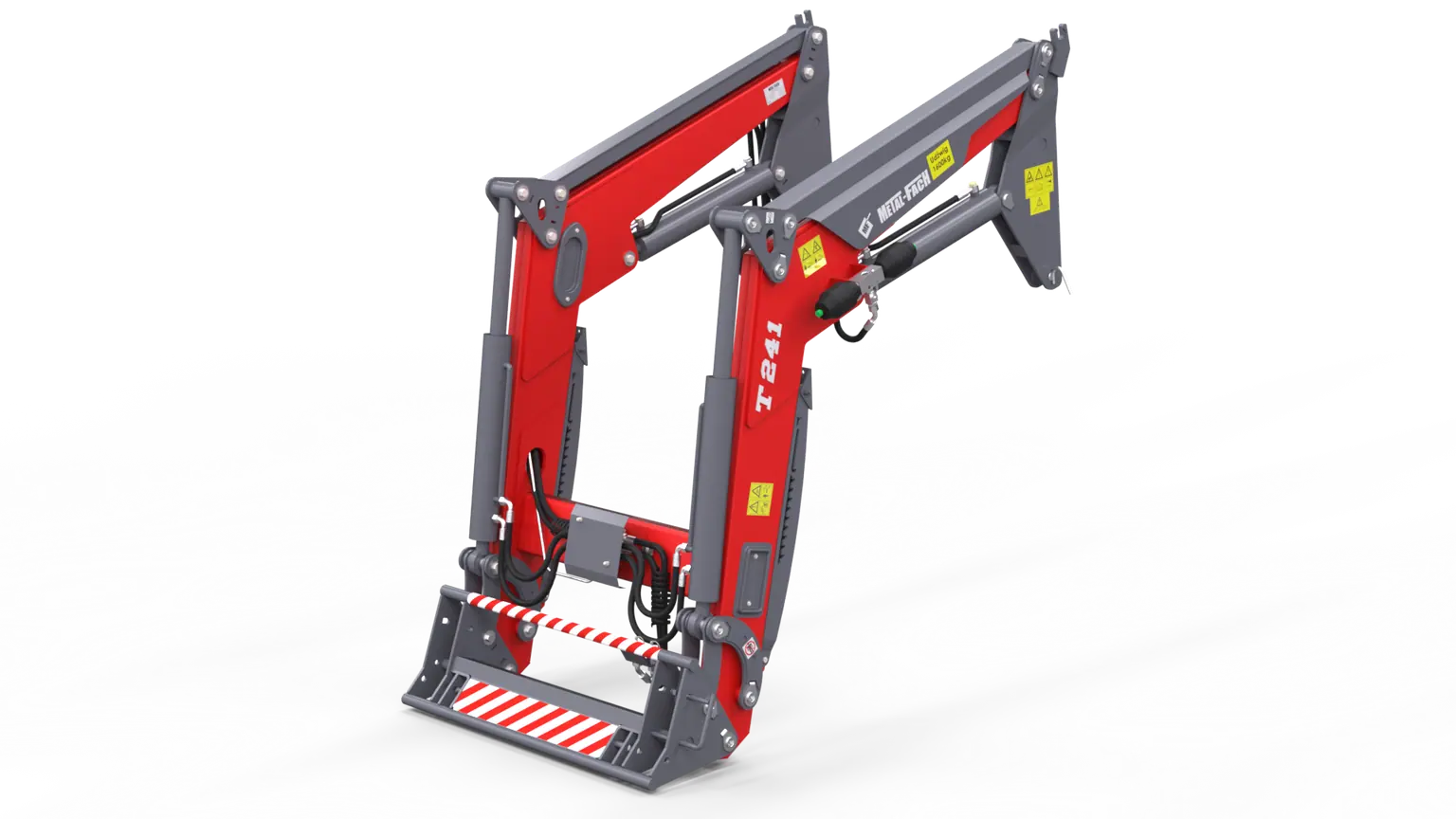 Ładowacz czołowy TUR METAL-FACH T241 udźwig 1600KG, zdjęcie 1