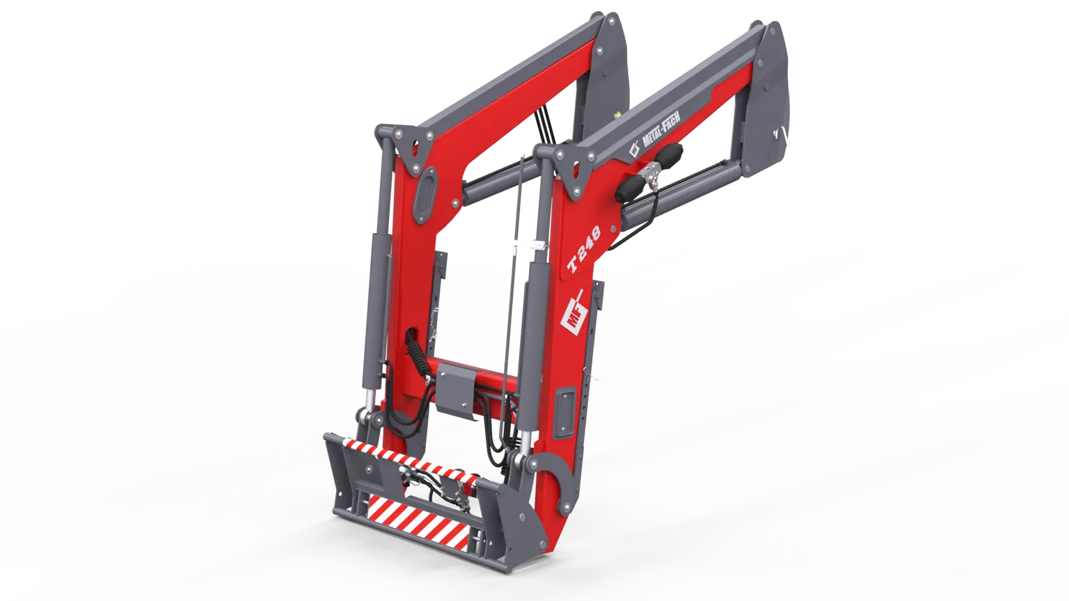 Ładowacz czołowy TUR METAL-FACH T248 udźwig 2000KG, zdjęcie 1