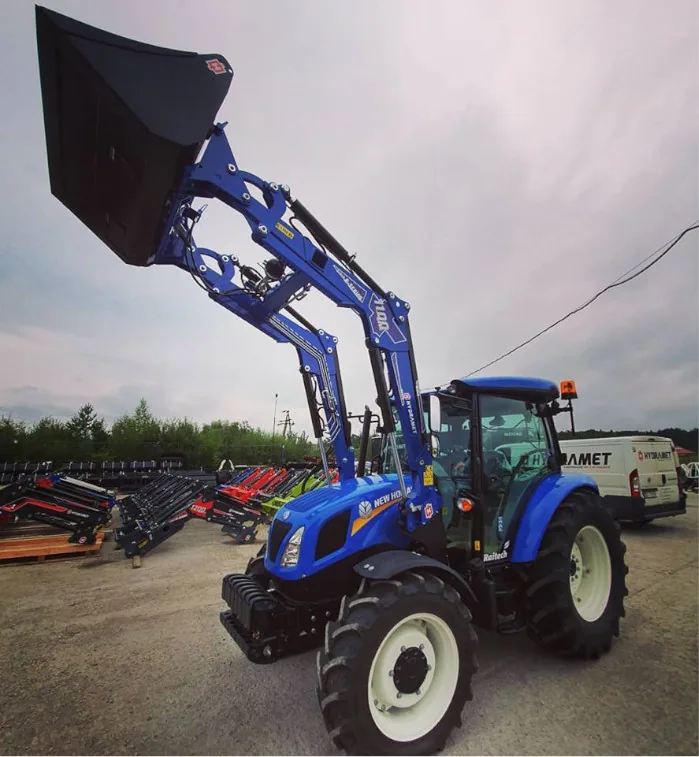 Ładowacz czołowy TUR udźwig 1100kg HYDRAMET BASIC 1100, zdjęcie 1