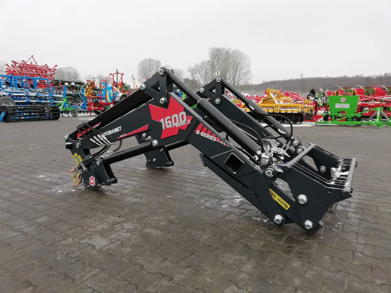 Ładowacz czołowy TUR udźwig 1600kg HYDRAMET BASIC 1600, zdjęcie 1