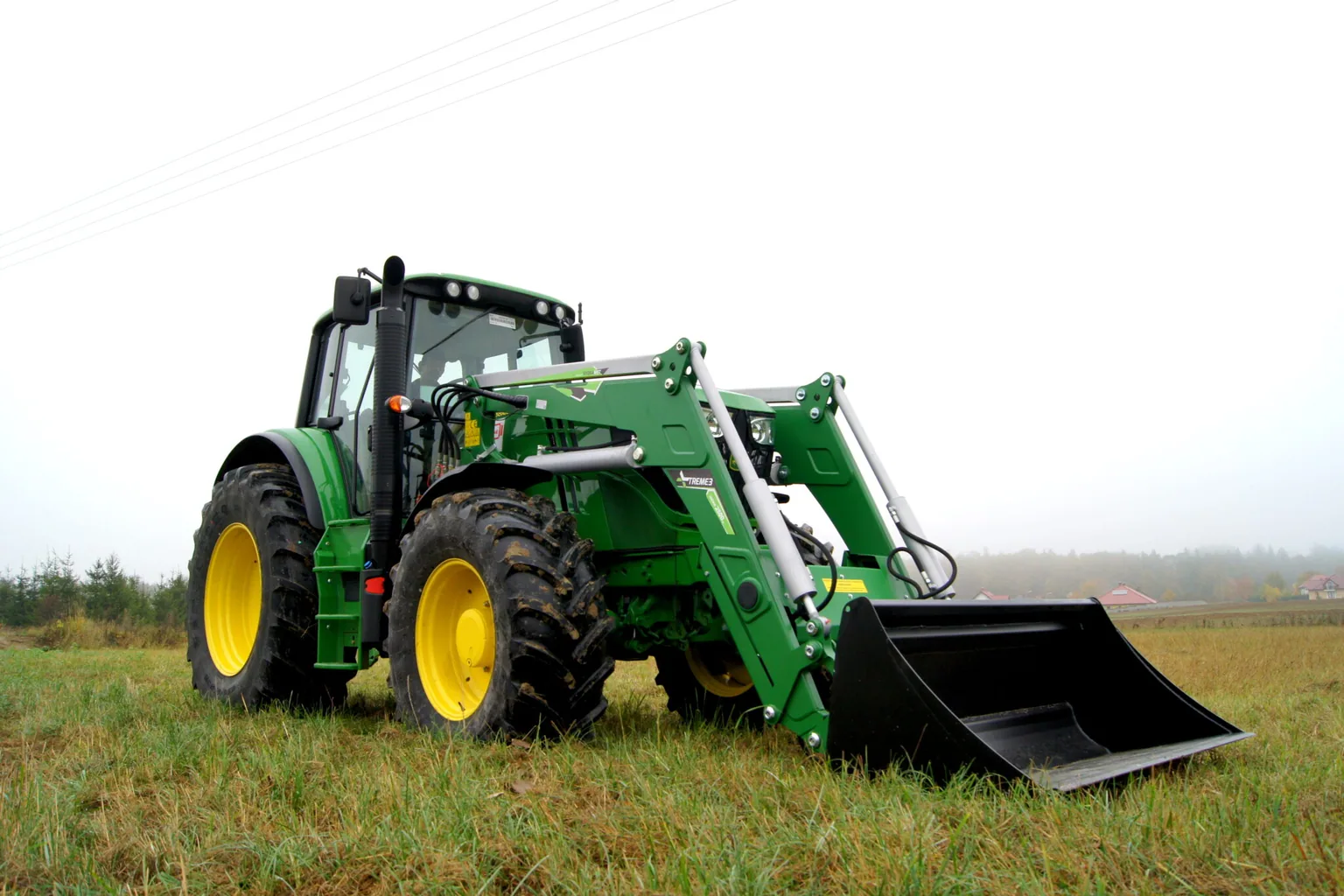 Ładowacz czołowy TUR udźwig 2500kg Giżycko HYDRAMET XTREME 3, zdjęcie 1