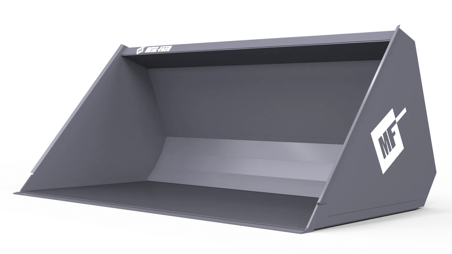Łyżka METAL-FACH 1,8m 2,0m 2,2m 2,4m [1,0-1,3m³], zdjęcie 1