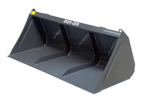 Łyżka trapezowa 1,2m 1,5m 1,8m 2,0m 2,2m 2,4m INTER-TECH, zdjęcie 1