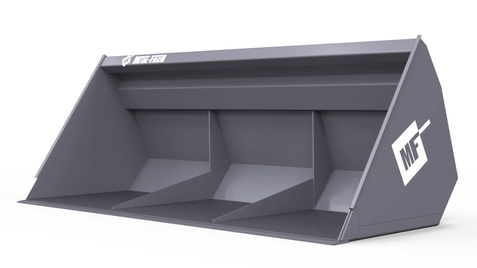 Łyżka trapezowa do METAL-FACH 1,2m 1,5m 1,8m 2,0m 2,2m 2,4m, zdjęcie 1