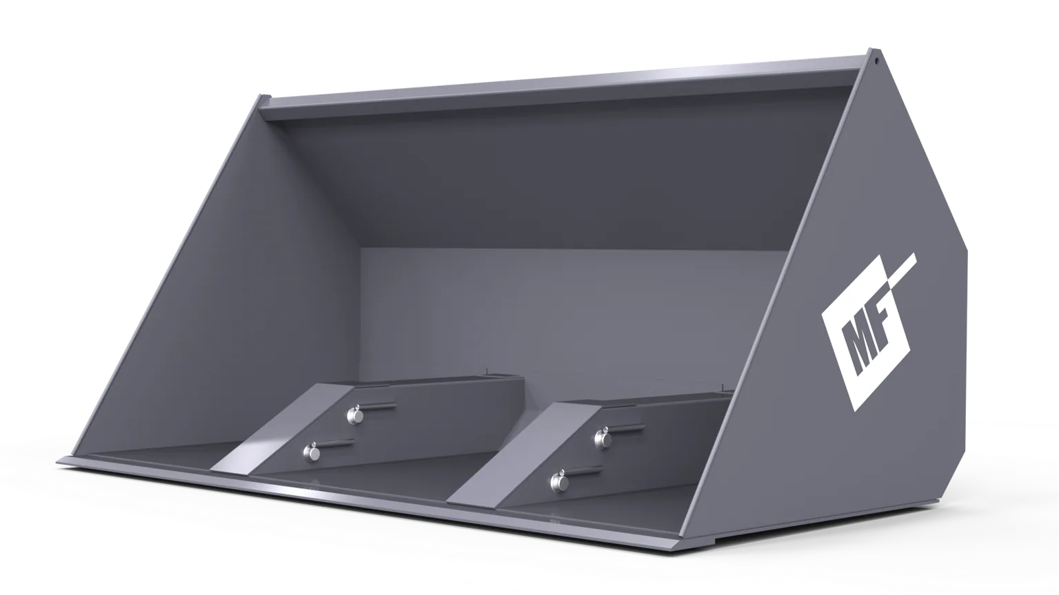 Łyżka wysokiego wywrotu METAL-FACH 2,4m [1,6m³], zdjęcie 1
