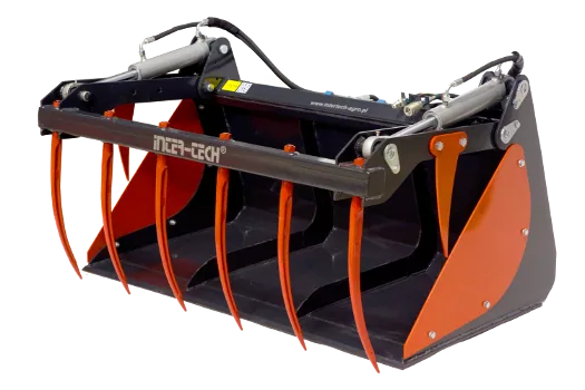 Łyżko-Krokodyl ząb kuty 1,5m 1,8m 2,0m 2,2m 2,4m INTER-TECH, zdjęcie 1