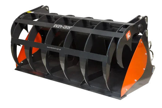 Łyżko-Krokodyl ząb 1,5m 1,8m 2,0m 2,2m 2,4m INTER-TECH, zdjęcie 1