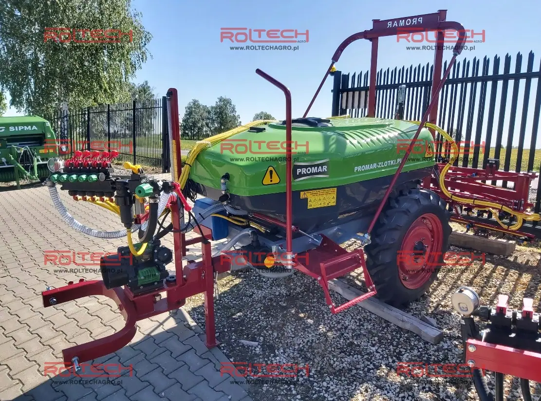 Opryskiwacz polowy ciągany PROMAR 1200L, zdjęcie 1