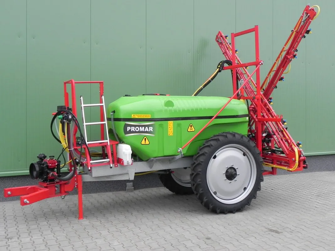 Opryskiwacz polowy przyczepiany rozkładany 1200L HX PROMAR, zdjęcie 1