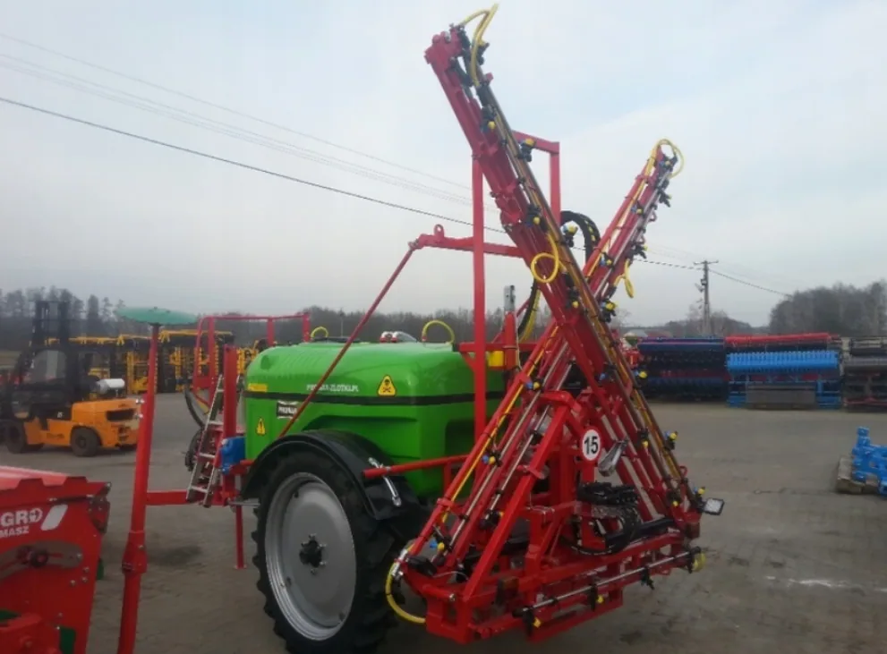 Opryskiwacz polowy przyczepiany rozkładany 2500L HX PROMAR, zdjęcie 1