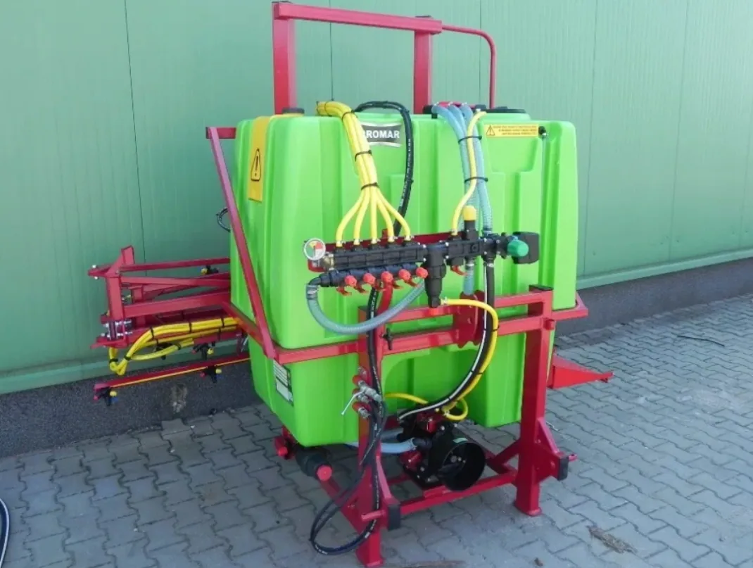 Opryskiwacz polowy zawieszany PROMAR 1000L zbiornik 3w1, zdjęcie 1