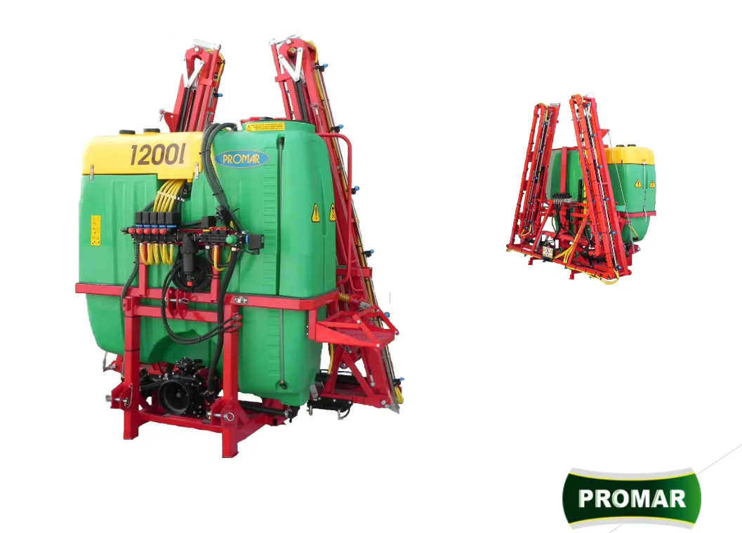 Opryskiwacz polowy rozkładany 800L 1000L 1200L HU PROMAR, zdjęcie 1