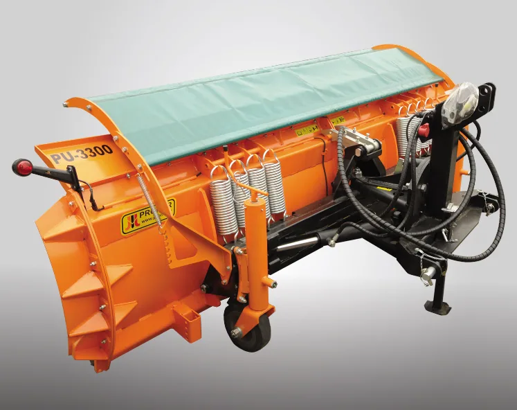 Pług do śniegu PRONAR PU-2600 i PU-3300, zdjęcie 1