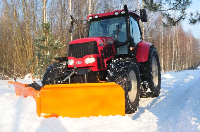 Pług do śniegu PRONAR PUV-3000 i PUV-3300, zdjęcie 1