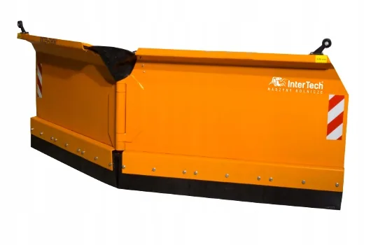 Pług do śniegu PSSHV-02 INTER-TECH 2,2m 2,5m, zdjęcie 1