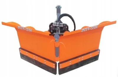 Pług do śniegu PSSHV-03 INTER-TECH 2,1m 2,6m 3,0m, zdjęcie 1