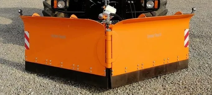 Pług do śniegu PSSHV-04 INTER-TECH 1,5m 1,8m 2,0m, zdjęcie 1